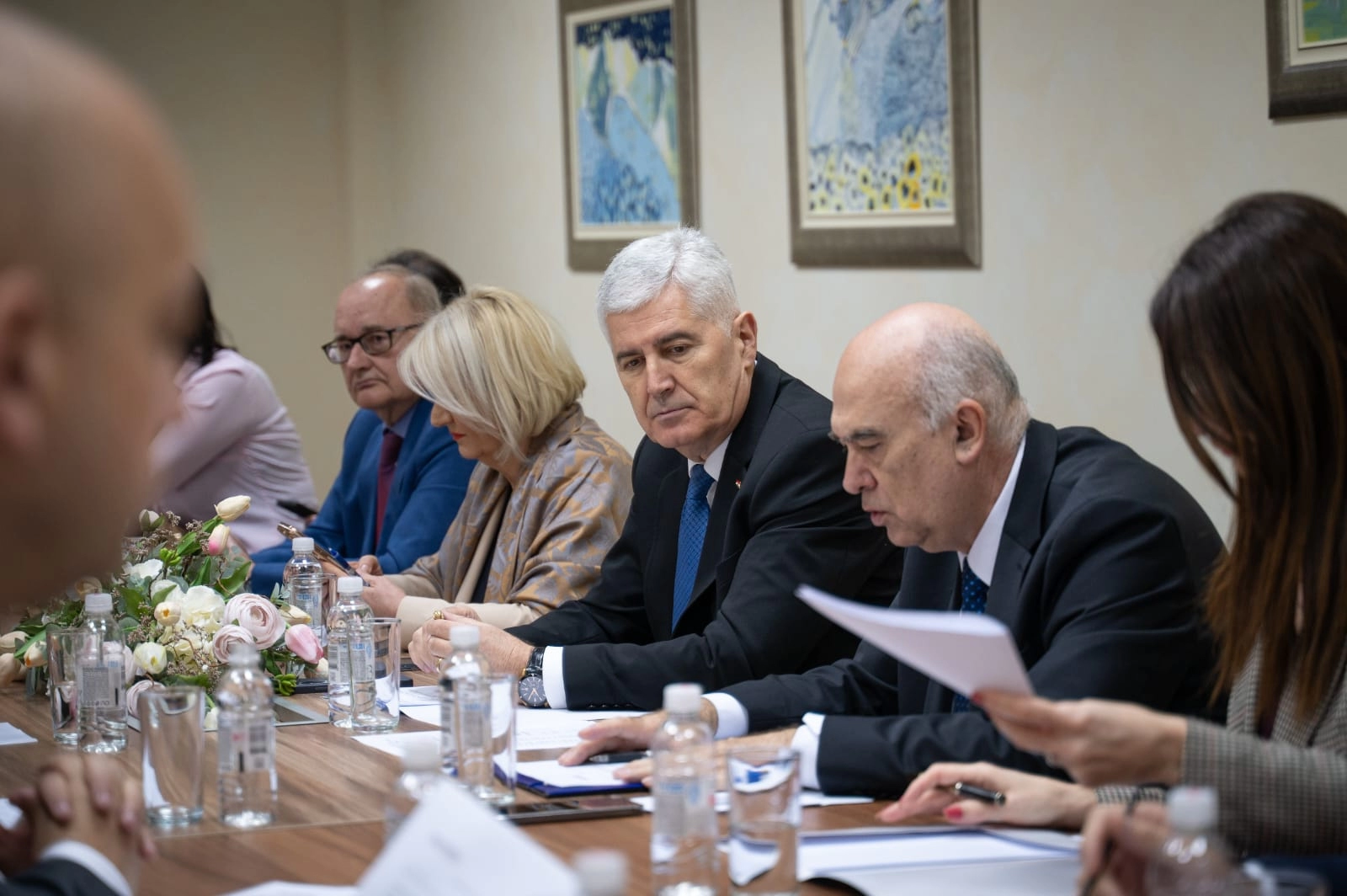 Čovićev HNS: Spriječiti daljnju eskalaciju napetosti, pristupanje izmjenama Izbornog zakona i trajnoj zaštiti prava Hrvata neodloživo